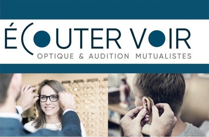 Audition Mutualiste et Les Opticiens Mutualistes réunis sous l'enseigne  Écouter Voir - L'Ouïe Magazine