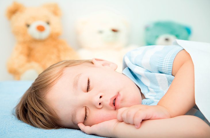 Les troubles du sommeil peuvent impacter la vie de l'enfant