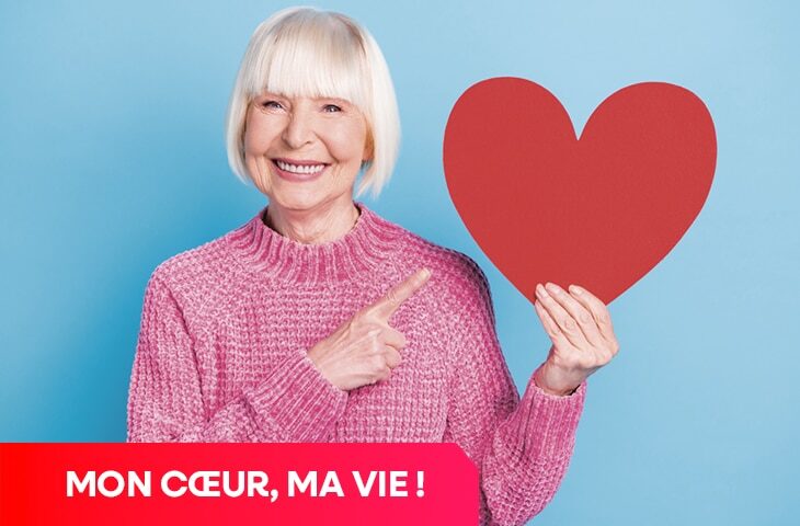 Mon cœur, ma vie : stage prévention santé cardiovasculaire