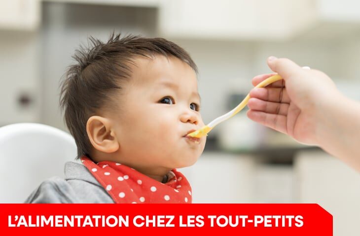 L'alimentation chez les tout-petits